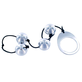 Heavy Metal Anal Beads