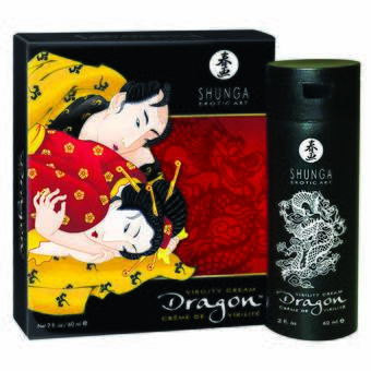 Shunga Dragon Virility Cream 60ml