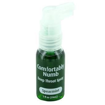 Comfortably Numb Spearmint Deep Throat Spray (29ml)