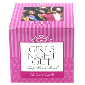 Girls Night Out 72 Dare Cards