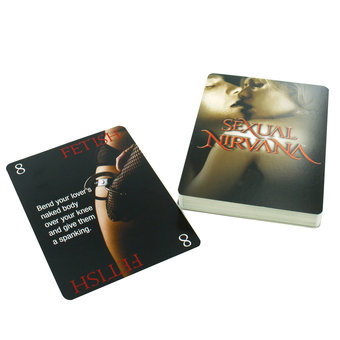 Sexual Nirvana Couple's Card Game