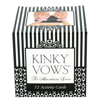 Kinky Vows 72 Activity Cards