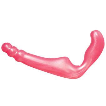 Doc Johnson Platinum The Gal Pal Strapless Strap On Double Dildo