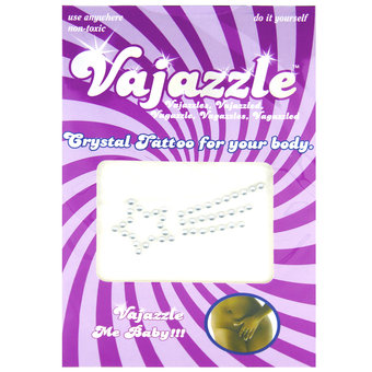 Vajazzle Shooting Star Body Tattoo