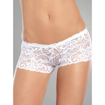 Seven Til Midnight Lace Boyshort Knickers