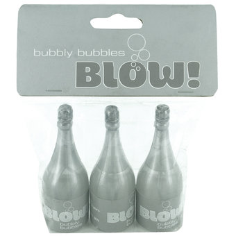 Bubbly Bubbles Champagne Bottles (3 Pack)