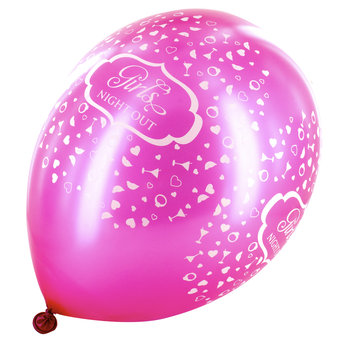 Girls Night Out Hen Party Balloons (6 Pack)