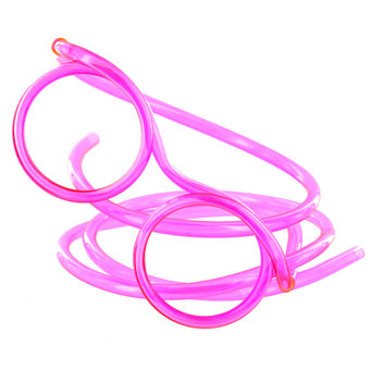 Hen Party Drinking Straw Glasses