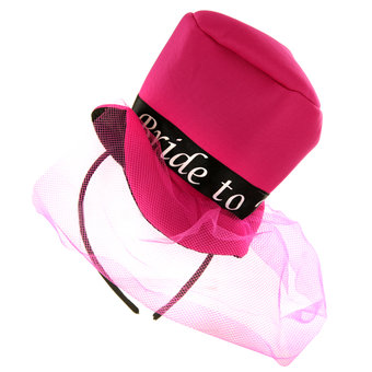 Mini Top Hat Bride To Be