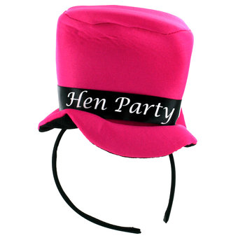Mini Top Hat Hen Party