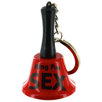 Ring for Sex Bell Keyring