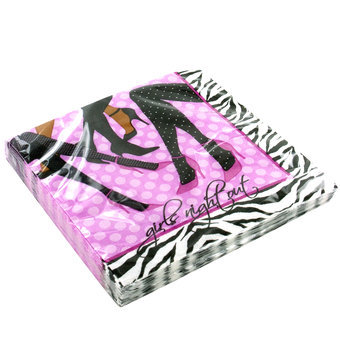 Cocktail Party Beverage Napkins (16 Pack)