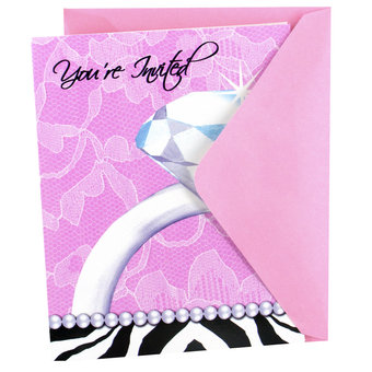 Hen Party Invitations (8 Pack)