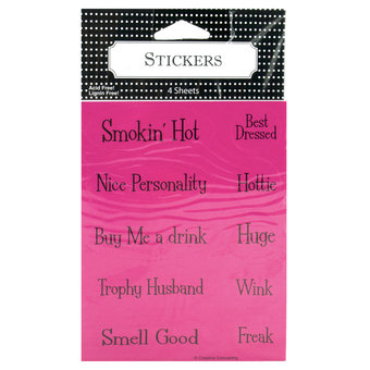 Rate-a-Man Sticker Sheets (4 Pack)
