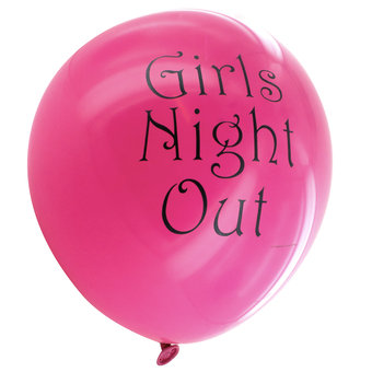Girls Night Out Balloons (6 Pack)