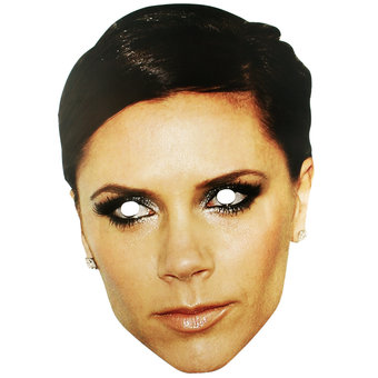Celebrity Mask Victoria Beckham