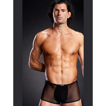 Blue Line Cotton and Mesh Trunk