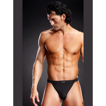 Blue Line Microfibre Jock Strap