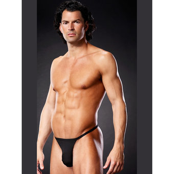 Blue Line Microfibre G-String