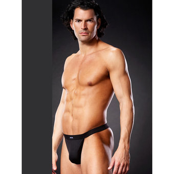 Blue Line Microfibre Thong