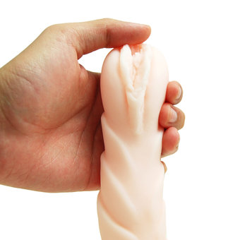 Mai Plump Pussy Lips Male Masturbator