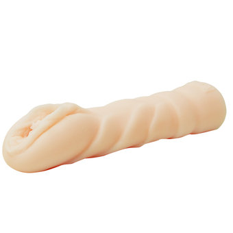 Mai Plump Pussy Lips Male Masturbator