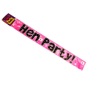Hen Party Banner