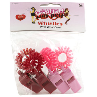 Hen Party Whistle on Wrist Cord