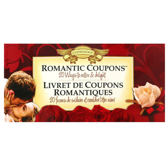 Cupidology 20 Romantic Coupons