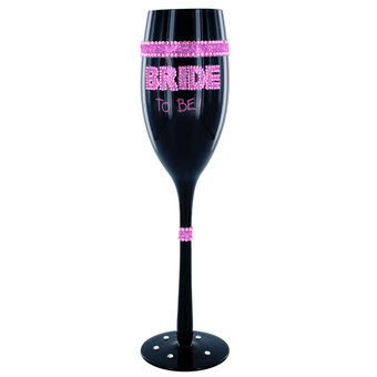 Bride To Be Champagne Glass