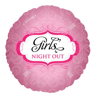 Girl's Night Out Foil Balloon