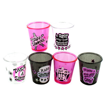 Hen Party Shot Glasses (6 Pack)