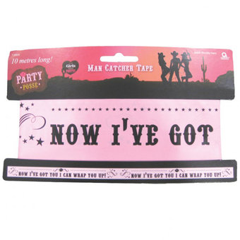 Hen Party Man Catcher Tape