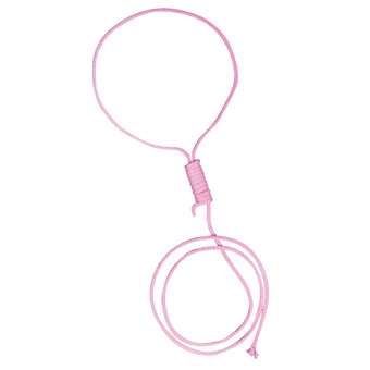 Pink Rope Cowgirl Lasso