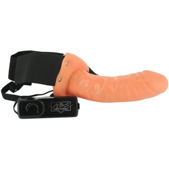 Vibrating Hard On Hollow Penis Extender