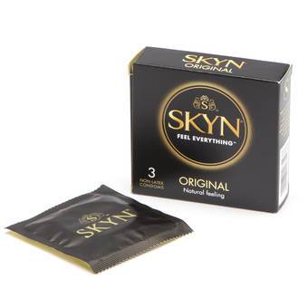 Mates Skyn Non Latex Condoms (3 Pack)