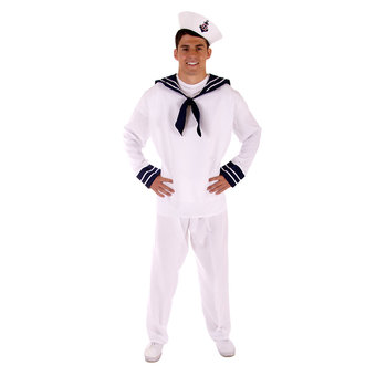 Man's Sailor Uniform Costume