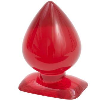 Doc Johnson Ace of Spades Large PVC Butt Plug