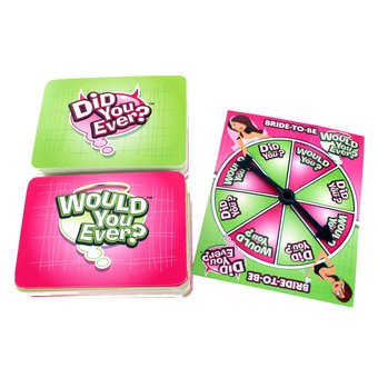 Did You Ever? Would You Ever? Hen Night Confessions Game