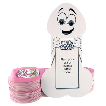 Willy Says Hen Party Dare Game