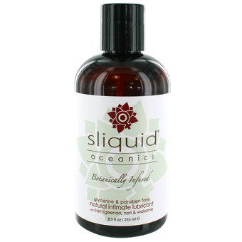 Eigth wedding anniversary - salt - Sliquid Oceanics Lube