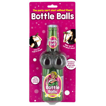 Bottle Balls Naughty Drink Accessory