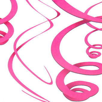 Party Swirl Decorations