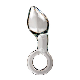 Icicles No 14 Bulbous Large Glass Butt Plug