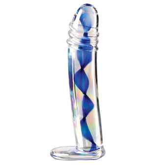 Icicles No 9 Realistic 6 Inch Glass Dildo