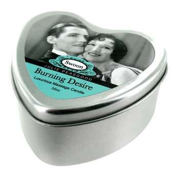 Swoon Burning Desire Massage Candle Mint