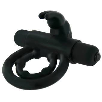 Bionic Bullet Rabbit Vibrating Cock Ring