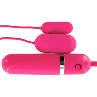 Lovehoney Bedtime 10 Function Twin Bullet Vibrator Set