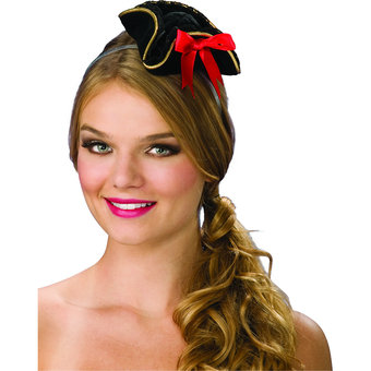Mini Sexy Pirate Costume Hat