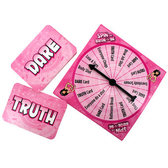 Spin the Bride To Be Truth or Dare Game